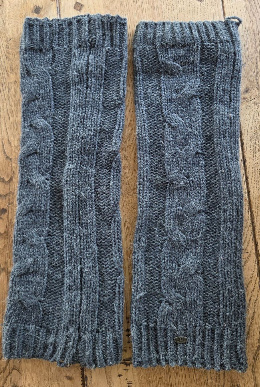 Nile Calze: Nile Stulpen ca. 45 cm lang blau – Usato da Bäriswil BE venduto da irwu