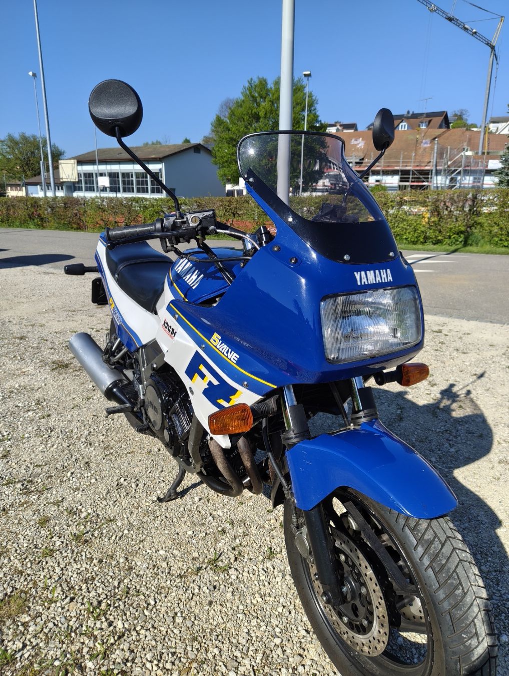 Yamaha Strada: Yamaha FZ 750 – Usato da Herznach venduto da missterwau 2