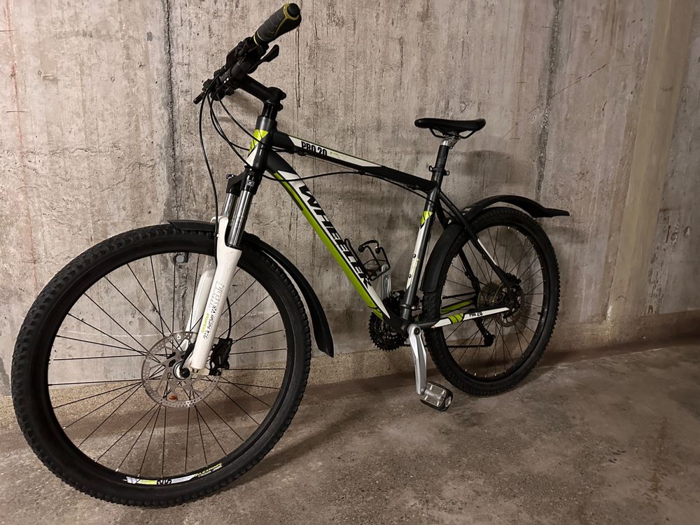 mountain bike wheeler