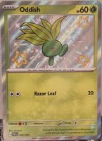 Pokémon – Oddish 🇺🇸 - PAF-092 - Paldean Fates