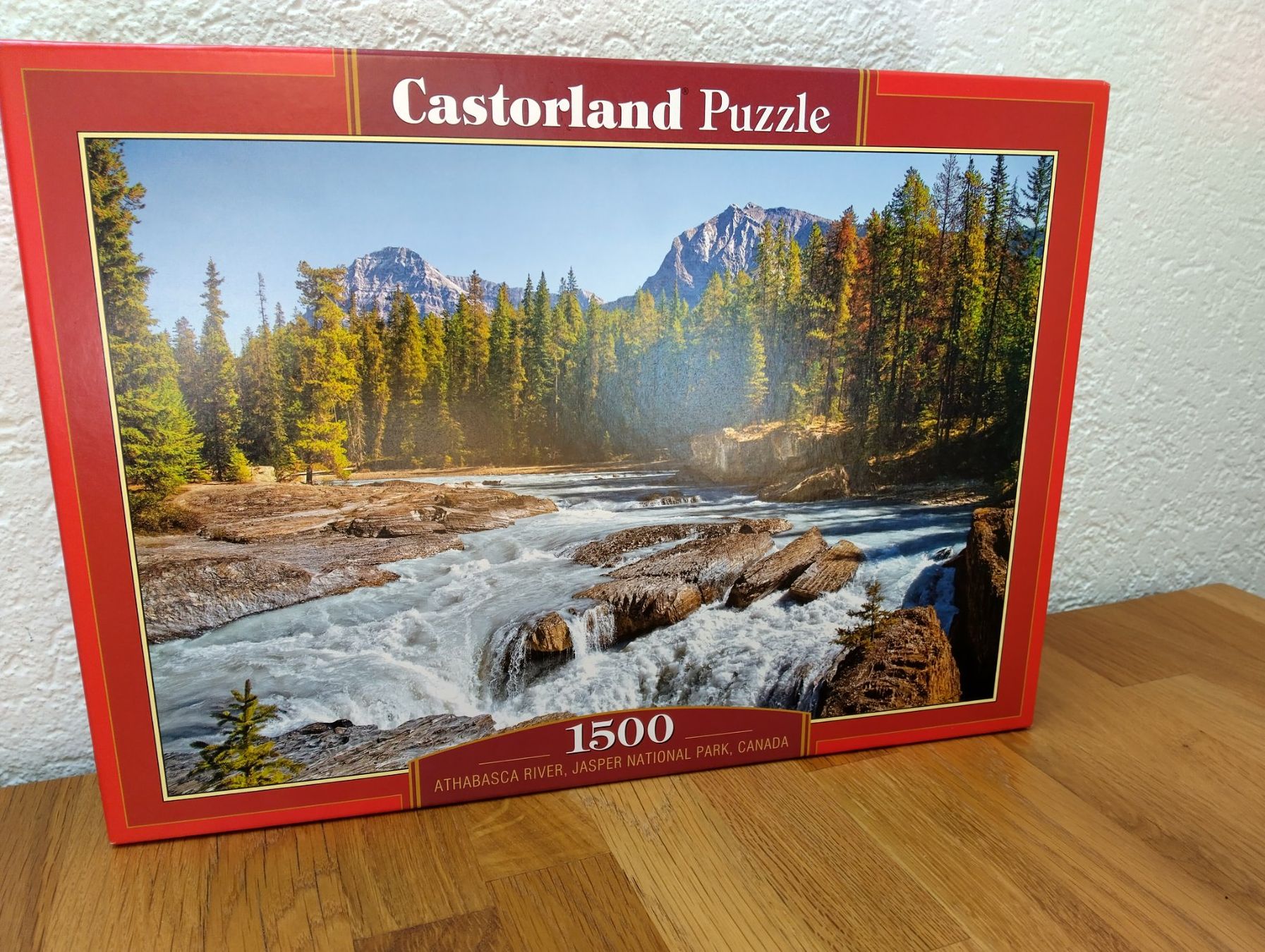 Puzzle: 1500er Puzzle, Castorland, Kanada – Nuovo (secondo la descrizione) da Full-Reuenthal venduto da Ilor0309