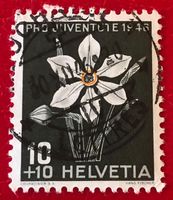 Nr. J 118 PRO JUVENTUTE GESTEMPELT  