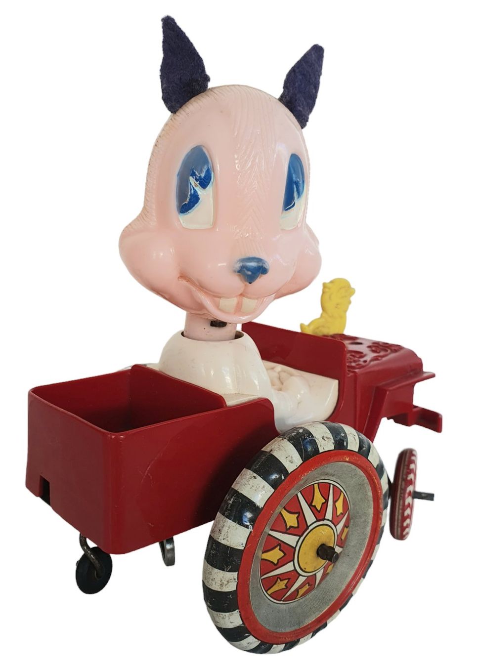 Giocattoli: alter MARX Rabbit Car mit Uhrwerkantrieb – Usato da Flawil venduto da JaguarXJSHE 4