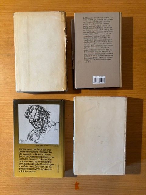 Libri: 4 Bücher zweiter Weltkrieg – Usato da Seon venduto da retep012 1