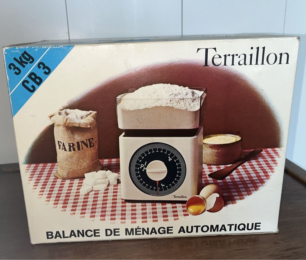 Bilance da cucina: Terraillon Waage 3kg – Usato da Niederurnen venduto da gebrauchtbrauchbar