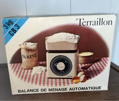 Terraillon Waage 3kg