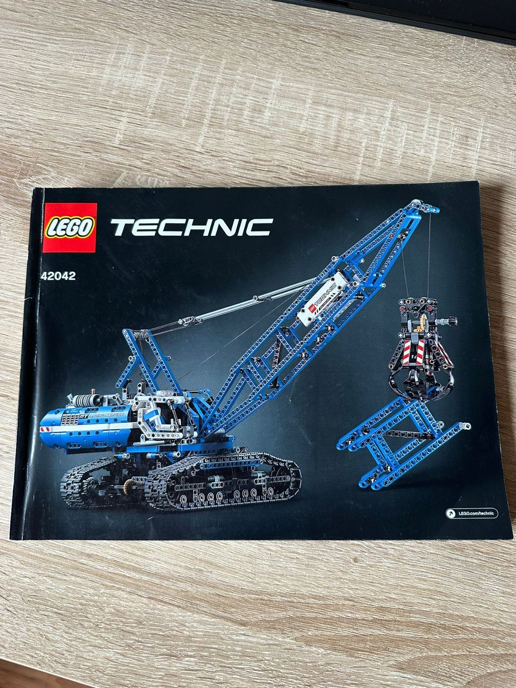 Lego Kit di costruzioni: LEGO Technic Grue sur chenilles 42042 Avec plans – Usato da Vétroz venduto da enz_gr95 3