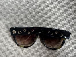 Versace Sunglasses with Medusa Detail - 