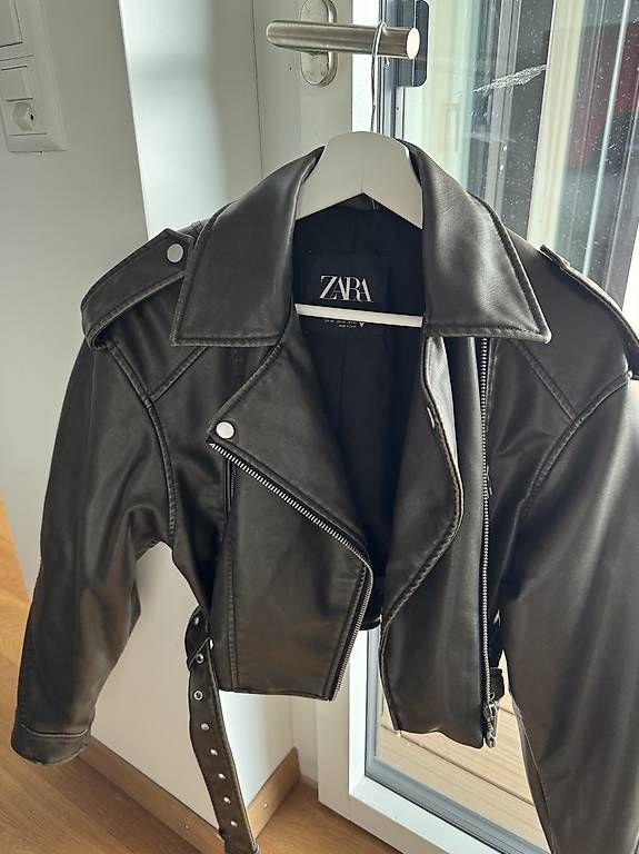 Giacche: Lederjacke Zara Damen – Usato da Rotkreuz venduto da LoriLori