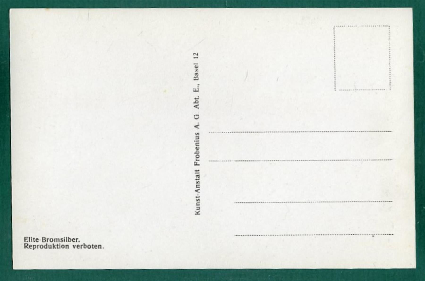 Cartoline postali: Rütli mit Mythen, ungelaufen, ca. 1925 – Usato da Sargans venduto da Hausi1951 1