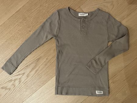 MarMar Copenhagen Long Sleeve Top, Size 5Y