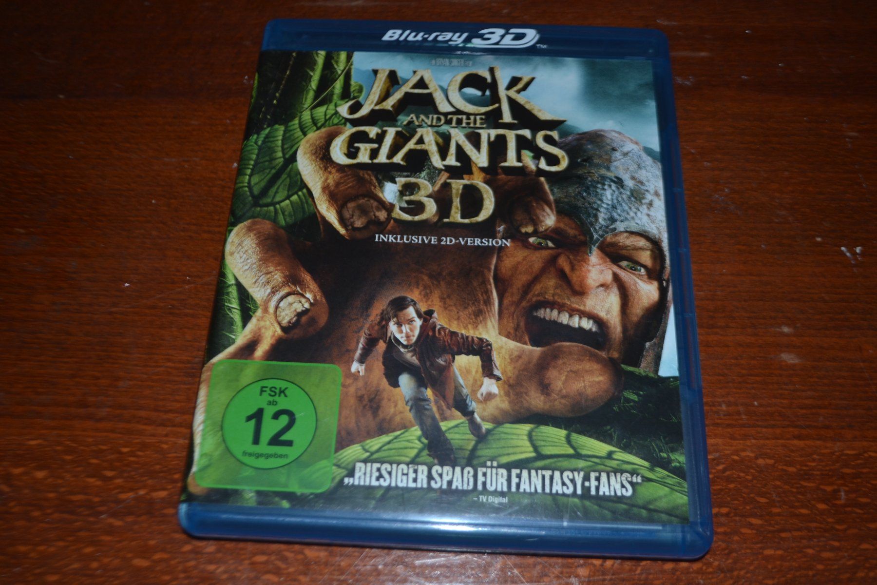 Tutti i DVDs: Jack and the Giants in 2D/3D – Usato da Laupen ZH venduto da chefdom
