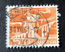 Nr.298 mit Stempel Brugg