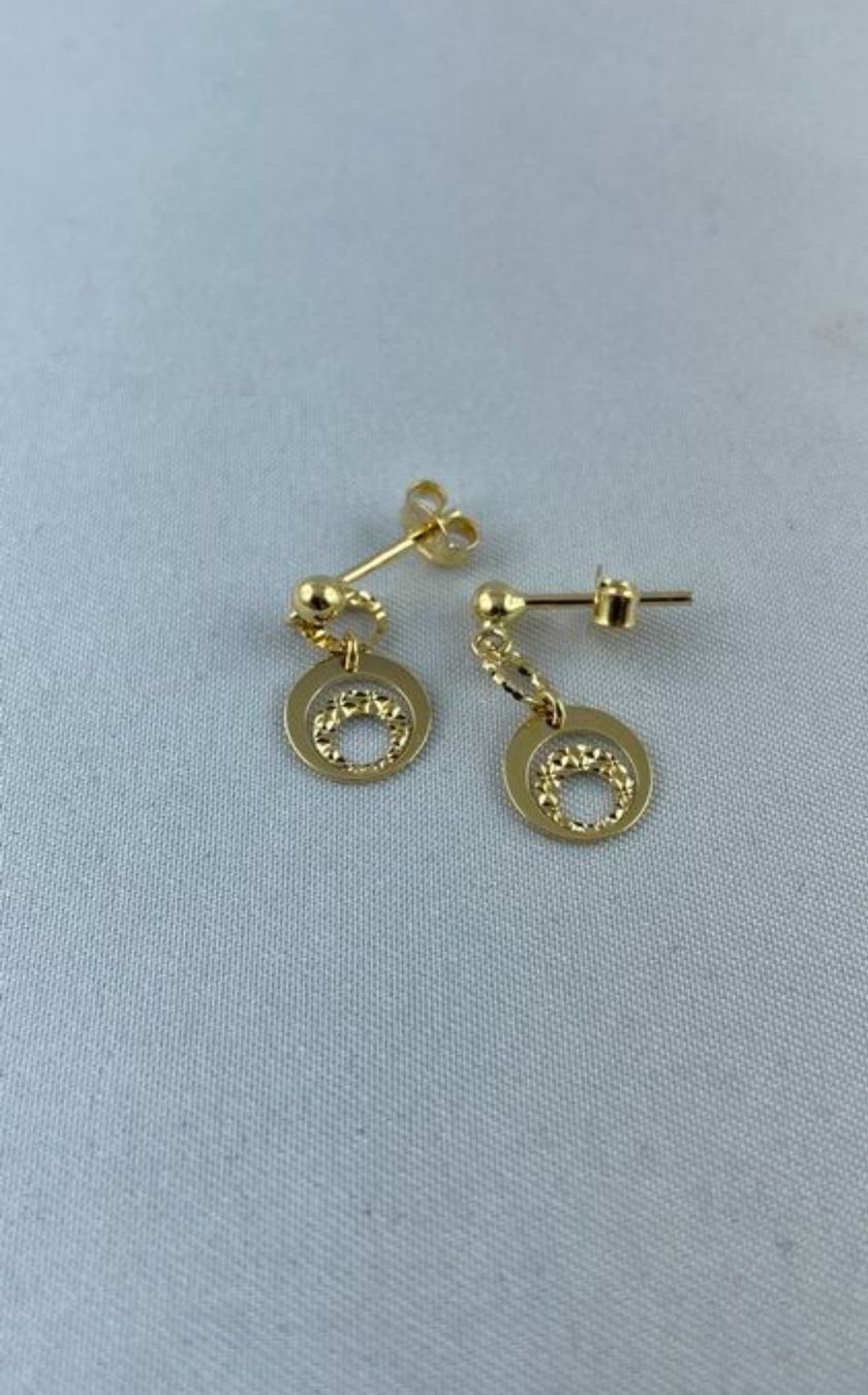 Orecchini pendenti & Orecchini a lobo: Ohrstecker in 18 Karat Gold – Nuovo (secondo la descrizione) da Schlieren venduto da ela_x7qh 8