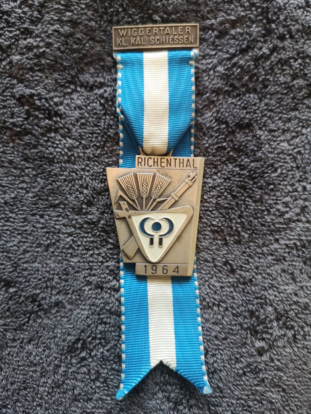 Medaglie: Wiggertaler KK Schiessen Richenthal 1964 – Usato da Goldau venduto da MacPad