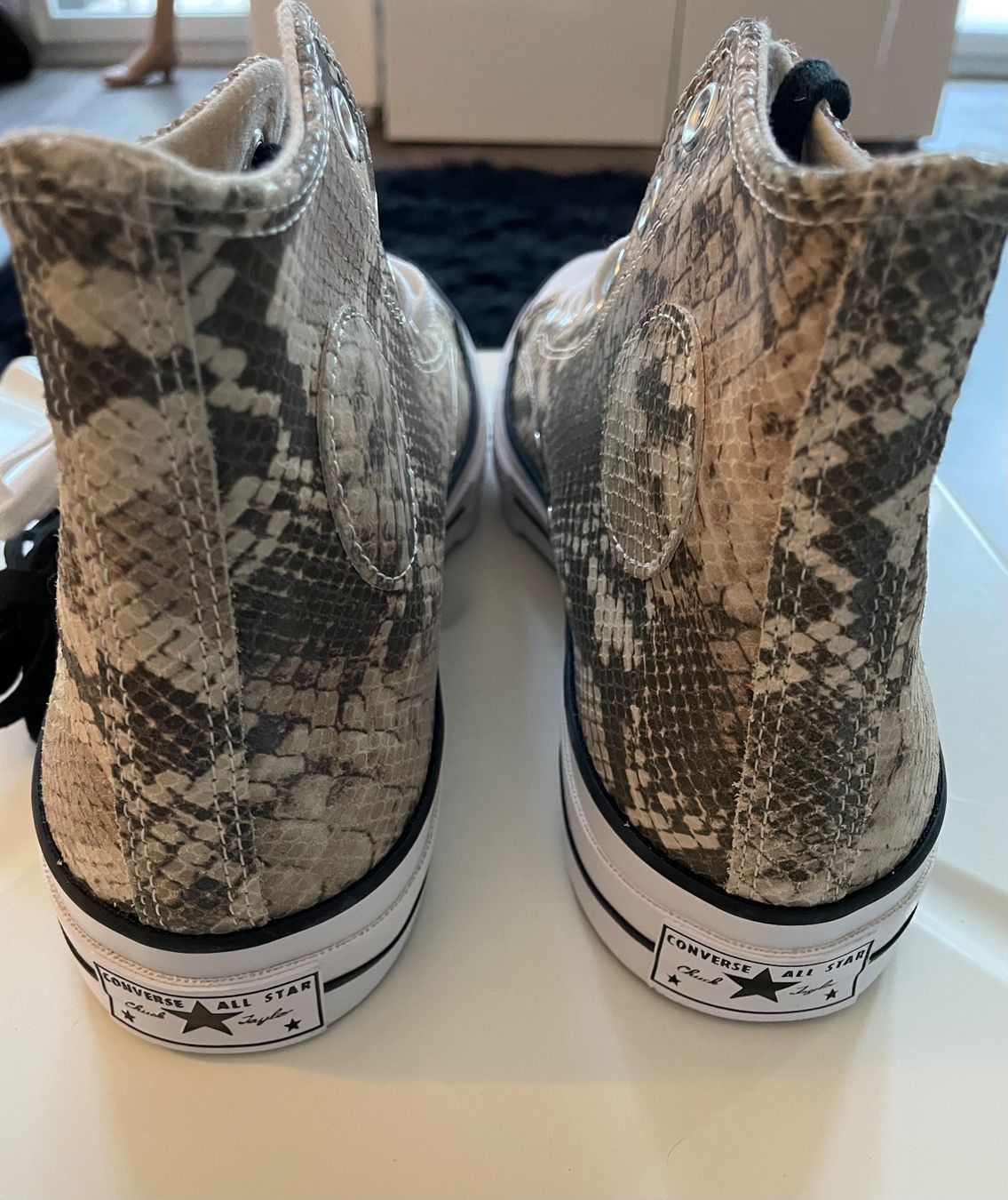 Converse Scarpe da uomo: Stüssy converses x Chuck Taylor – Nuovo e nell'imballaggio originale da Neuchatel venduto da melagian 5