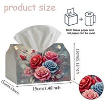 Diamond Painting Papier Box Rosen