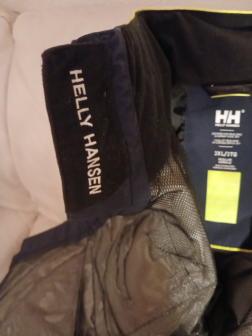 Helly Hansen Giacche: Neue Helly Hansen Jacke 3XL – Usato da Cazis venduto da fur_cqv7 3