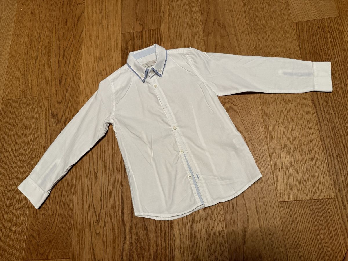 Hemden, T-Shirts & Polos: 4 Hemden Gr. 122, Wie neu! – Gebraucht aus Genthod von Tidus04 3