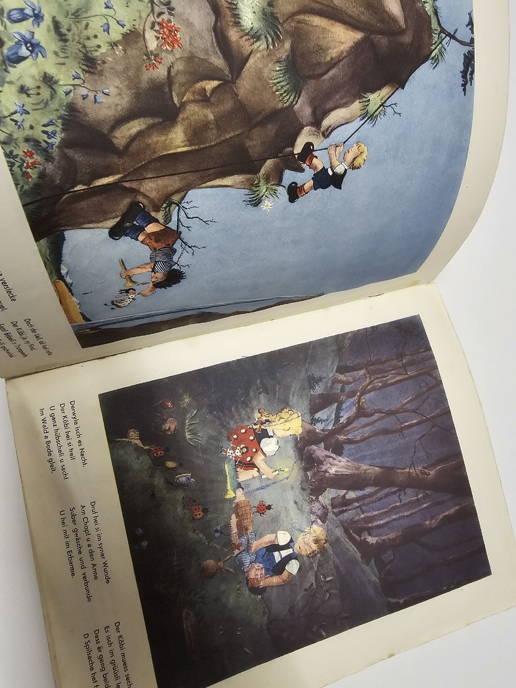 Libri: Kinderbuch Ueli u Bärbeli Vreneli  – Usato da Niederrohrdorf venduto da DieBuechersammlerin 7