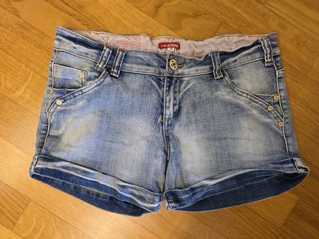 Kurze Hose / Hotpants Jeans