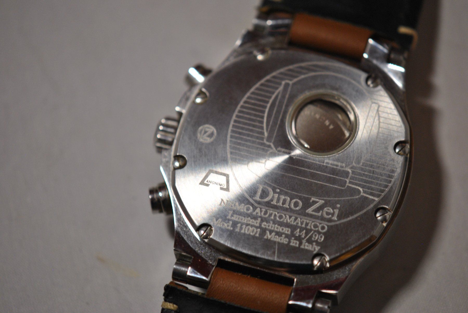 Anonimo Orologi: Anonimo Opera Meccana Nemo Chronograph – Usato da Oberrohrdorf venduto da Sammler500 4