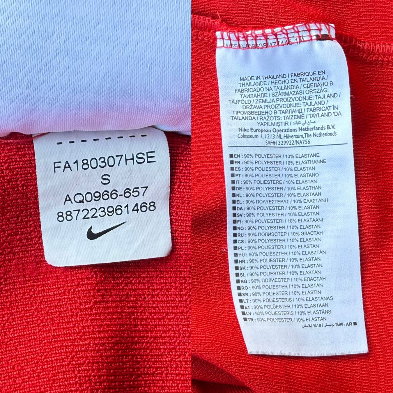 Jordan Canottiere & Pantaloni: Haut Paris Saint-Germain, Maillot, Puma – Usato da Thônex venduto da Suisse.Shopping 9