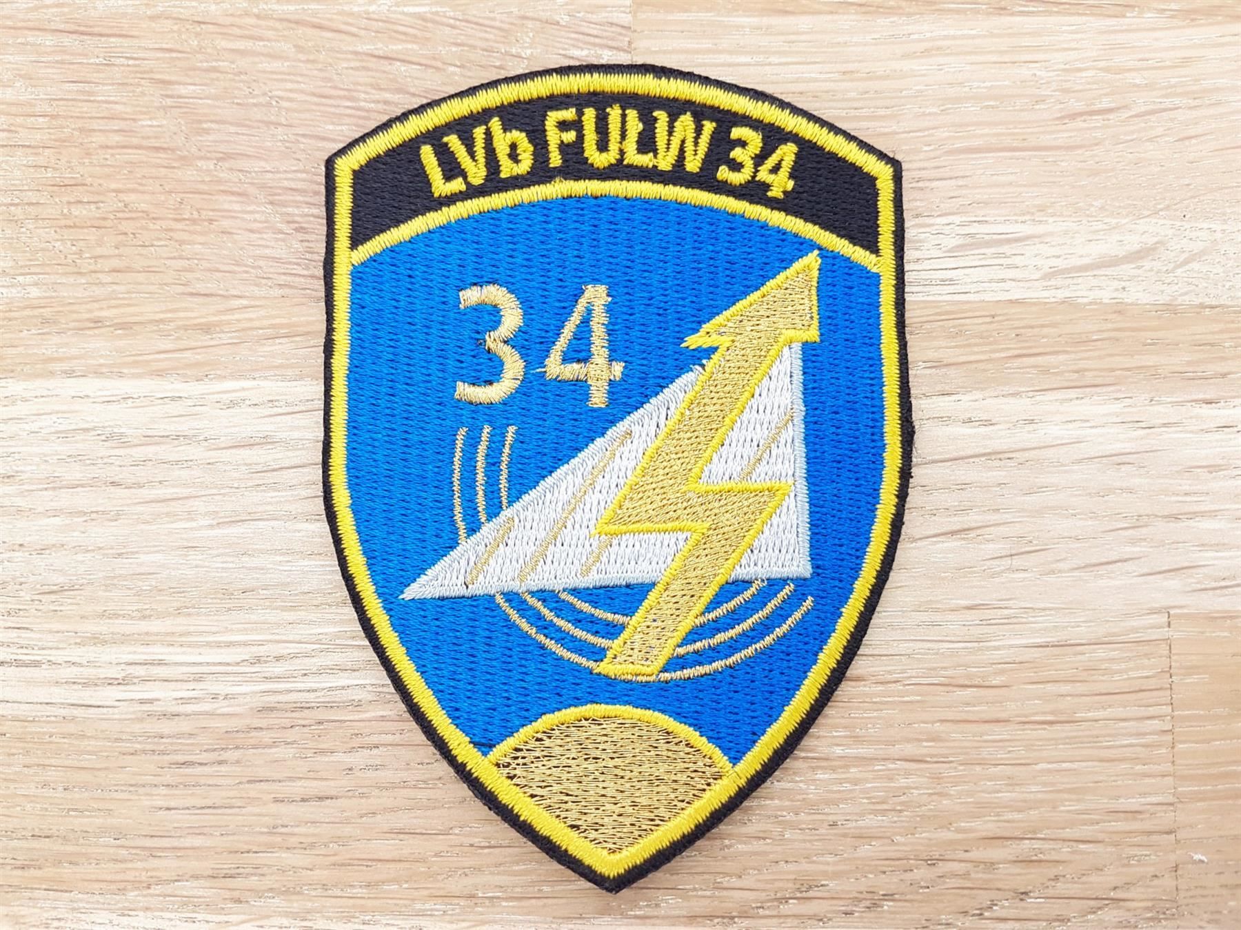 Placchette & Badge: Badge LVb FULW 34 gold – Usato da Erlinsbach venduto da S700