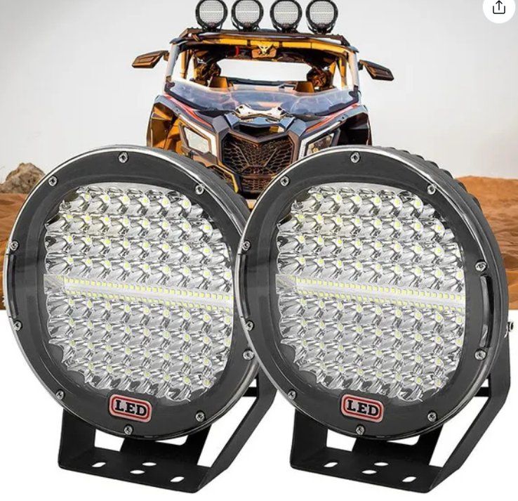 Scheinwerfer: LED Scheinwerfer / Zusatzscheinwerfer – (2er-Set) – Neu und originalverpackt aus Oberiberg von Jess6200