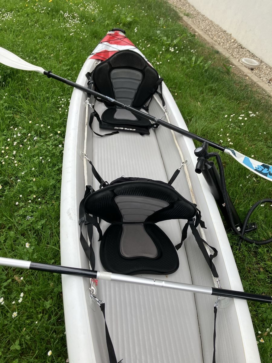 Bic Barche: Kayak gonflable 2 places BIC – Usato da Cuarnens venduto da Sandrine0110 2