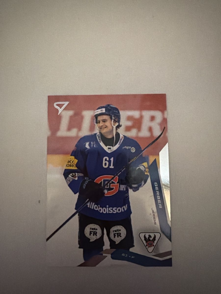 Sportzoo Sammelbilder & Trading cards: Jeremi Gerber National League Card – Neu (gemäss Beschreibung) aus Oberönz von jan_wys9