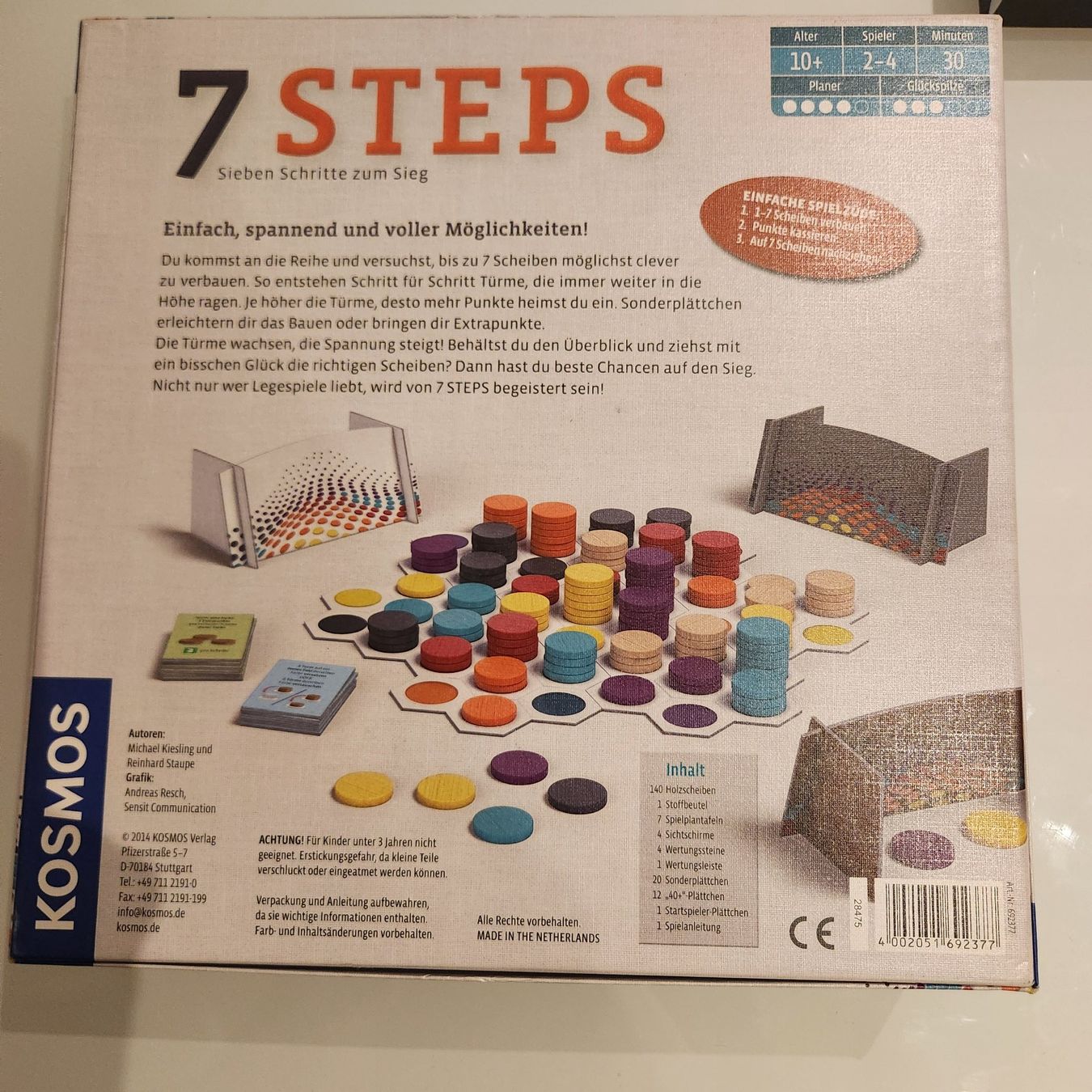 Kosmos Giochi: 7 Steps – Usato da Altendorf venduto da keskomat 2