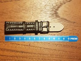 20mm Bracelet de montre en cuir