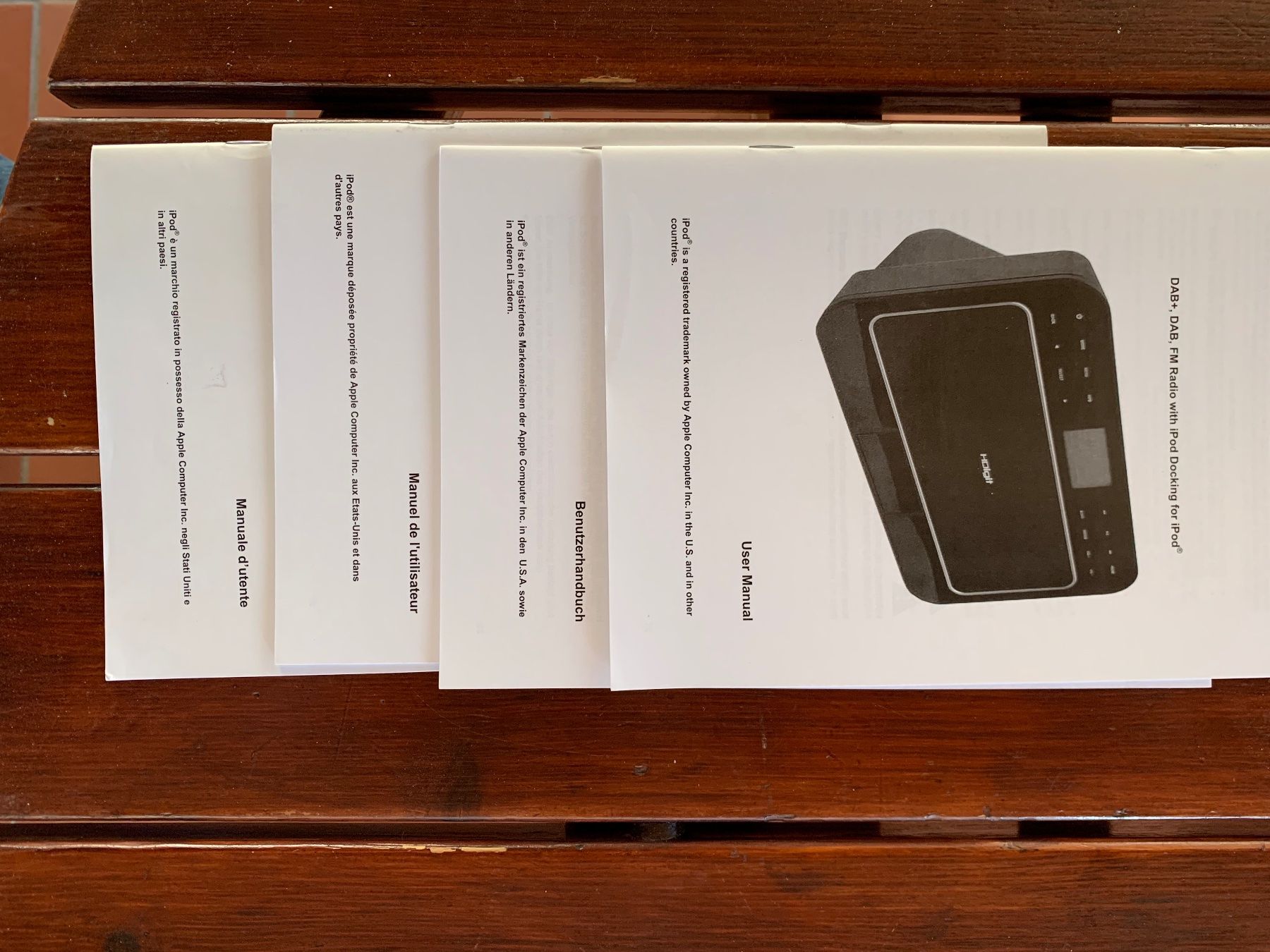 Radio: Radio DAB+, FM + iPod + AUX – Difettoso da Rovio venduto da Gra1 5
