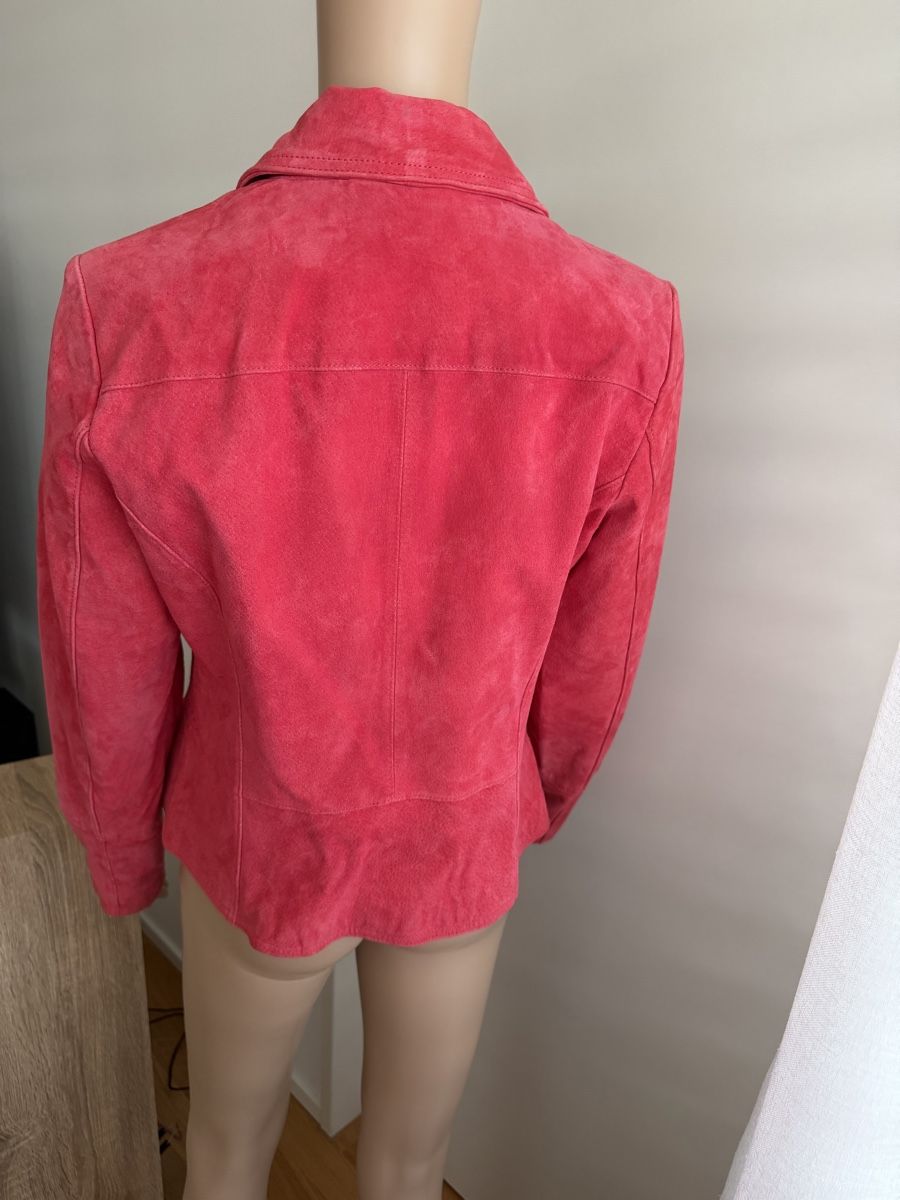 Giacche: Wildlederjacke von C&A (Lachs)Grösse 38 – Nuovo (secondo la descrizione) da Basel venduto da Ksjusha 2