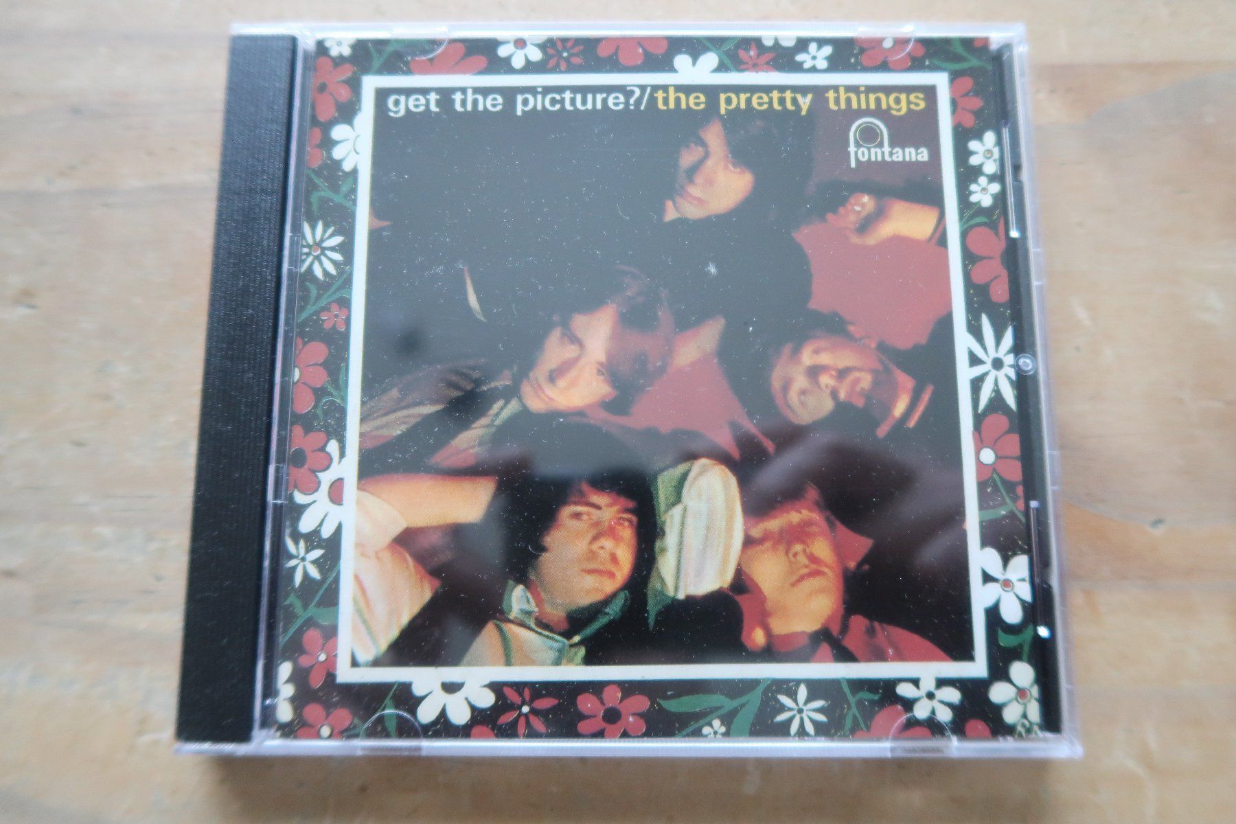 CD: THE PRETTY THINGS - GET THE PICTURE? -  CD – Usato da Basel venduto da Patiscat