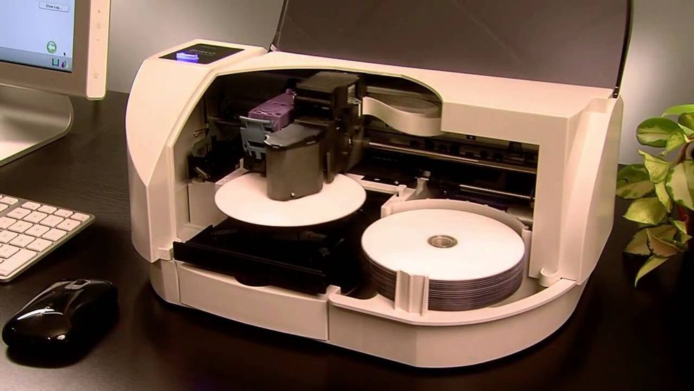 Primera Disc Publisher PRO CD/DVD Kopierer & Drucker Kaufen auf Ricardo