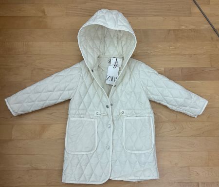 Jacke / Mantel / Herbstmantel ZARA Gr. 116 *Neu*