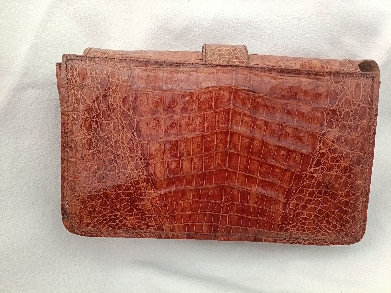 Altro in  Abbigliamento & Accessori: Borsa vintage in coccodrillo marrone – Nuovo e nell'imballaggio originale da Lugano venduto da riccardo012 8