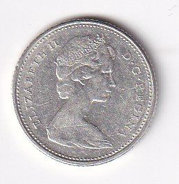 Tutti le monete: Kanada 10 cents 1966 – Usato da Neuchâtel venduto da karlpierrino 1