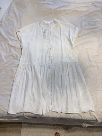 Kleid H&M weiss Grösse S guter Zustand