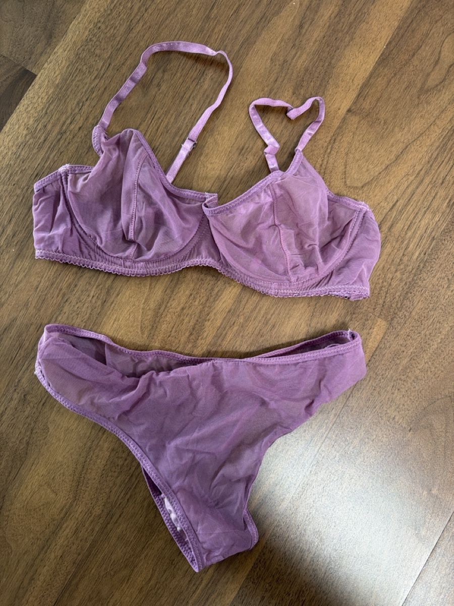 Altra biancheria intima: neu BH Set Gr M – Nuovo (secondo la descrizione) da Weggis venduto da Doris