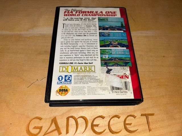 Sega Giochi: Formula 1 One Sega Mega Drive Genesis – Usato da Steinach venduto da Gamecet 2