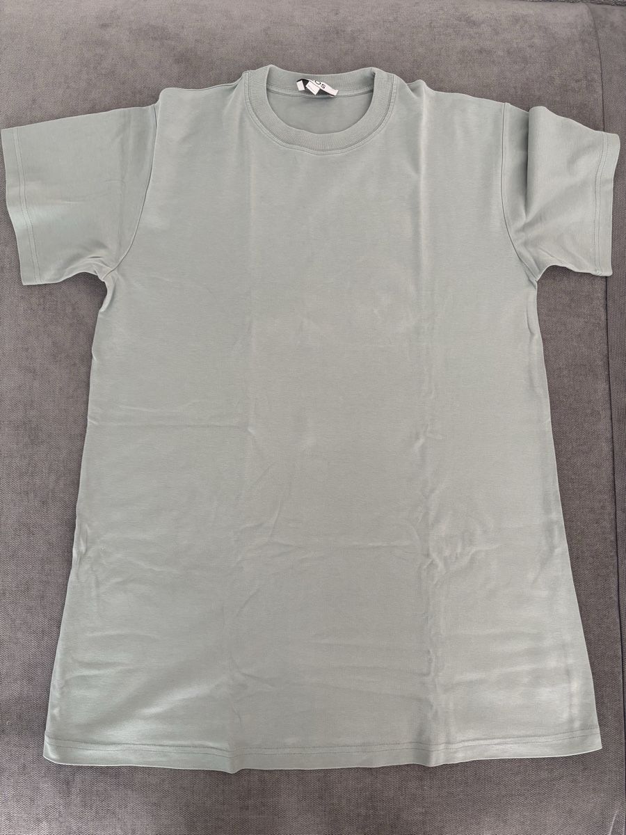 Cos Vestiti: COS Kleid hellgrün Grösse S 100% Baumwolle – Usato da Wimmis venduto da rimnakit
