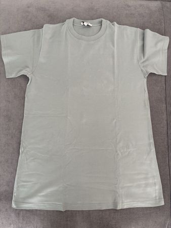 COS Kleid hellgrün Grösse S 100% Baumwolle