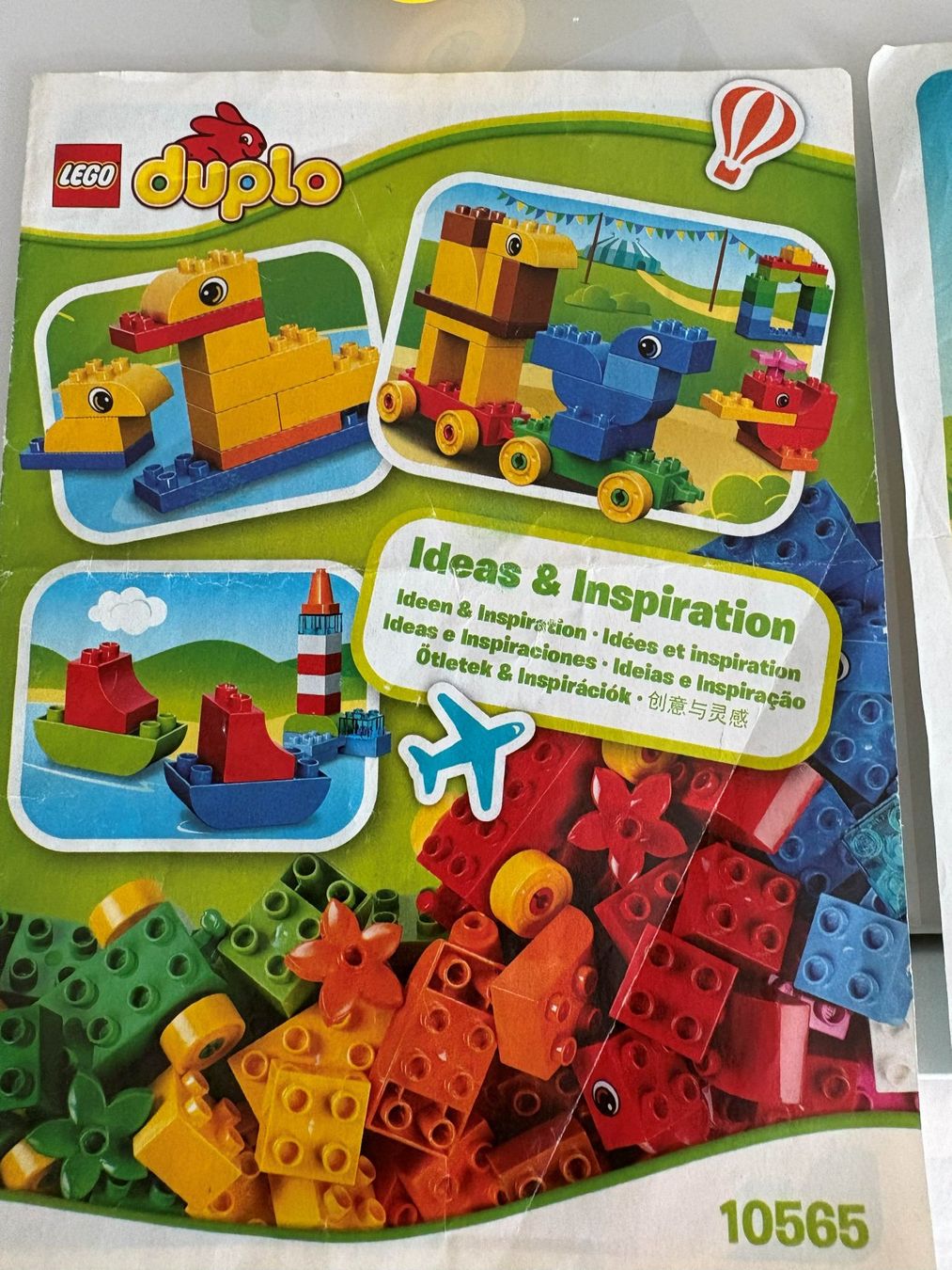 Lego Giocattoli: Duplo "Creativ Set  10565" plus zusätzliche Steine – Usato da Olten venduto da Daddy54 3