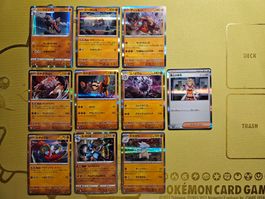 10 Pokemon Cards set R - #24