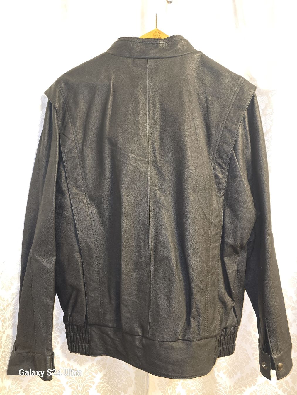 Giacche: Schweizer Marcon Vintage Nappa- Lederjacke, Grösse 50 – Usato da Gelterfingen venduto da charly3333 1