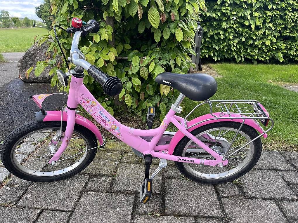 Velos: Puky, 16 Zoll – Gebraucht aus Schwarzenbach SG von estimo13