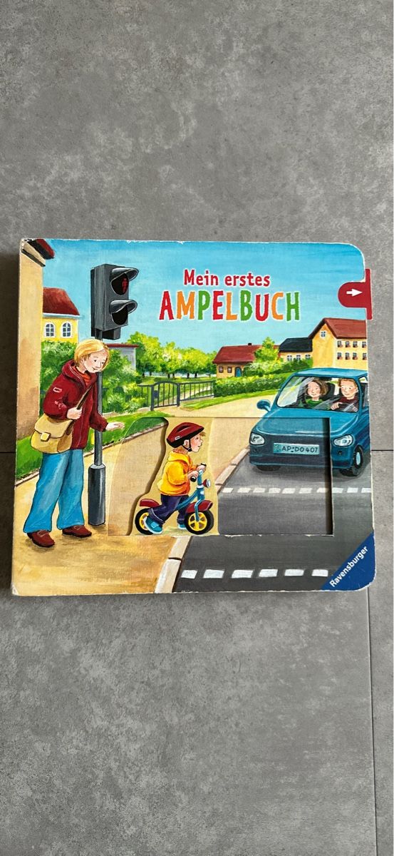 Bücher: Mein erstes Ampelbuch Ravensburger Kinderbuch – Gebraucht aus Züberwangen von Niko_4